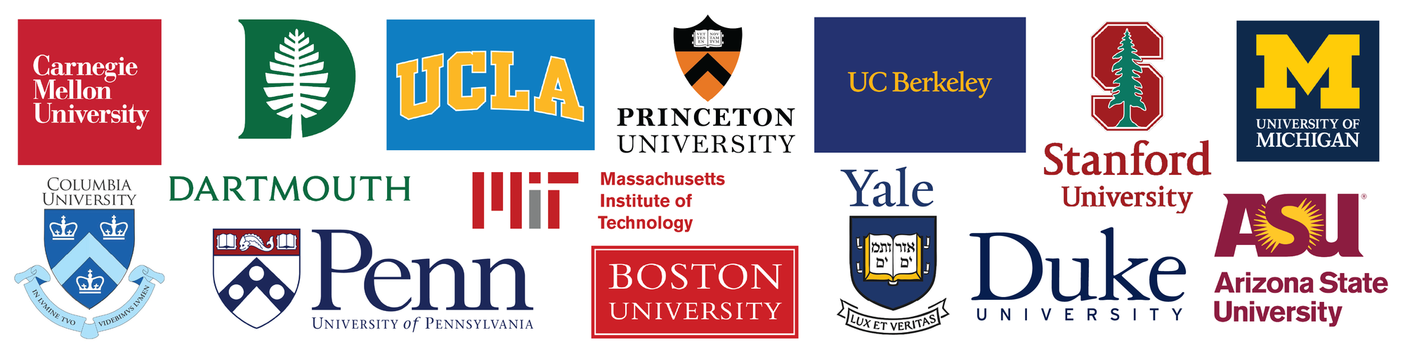university logos