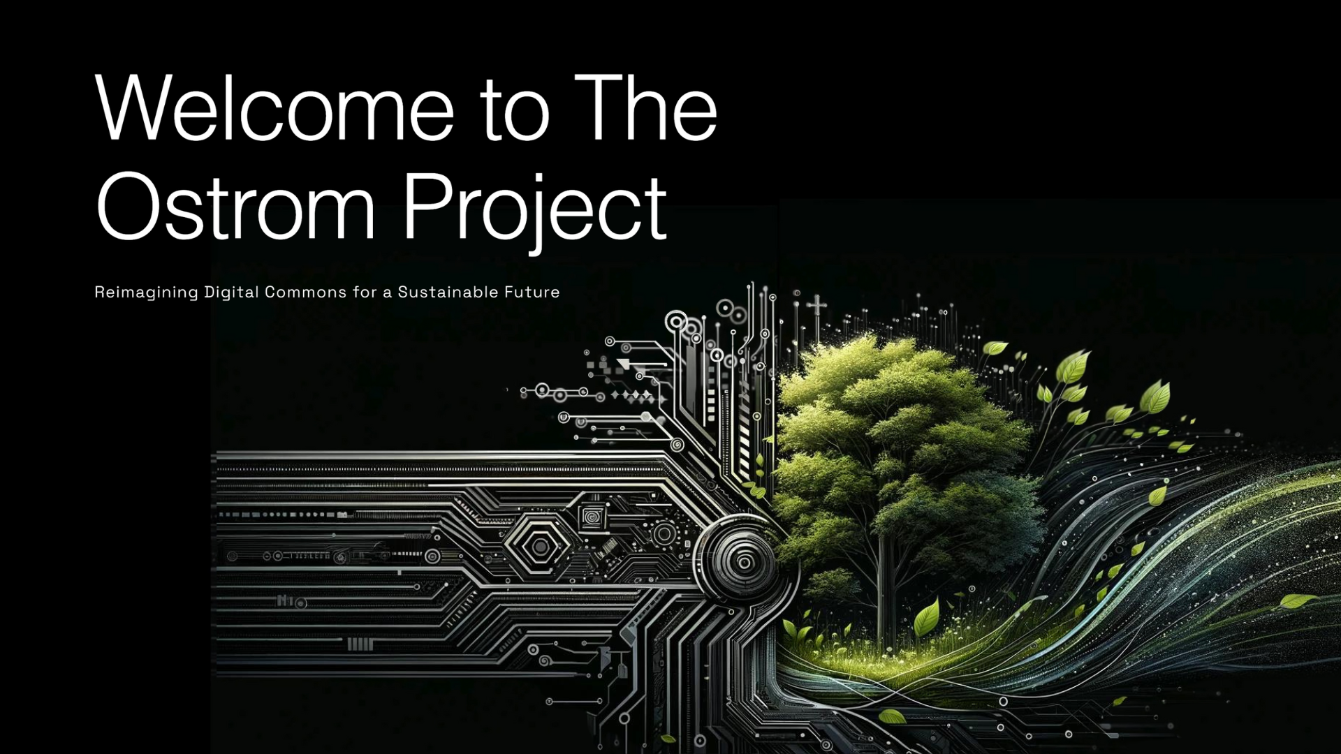 Banner titled 