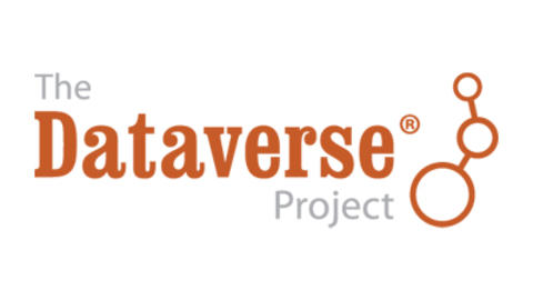 Zoom meeting screen displaying Dataverse Project logo