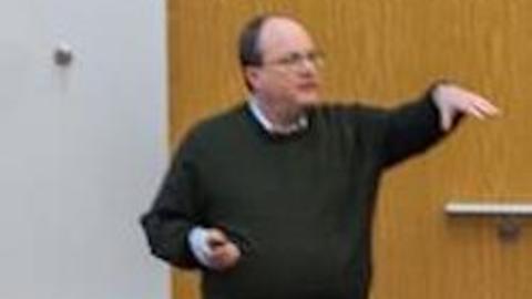 Chase Harrison at DataFest