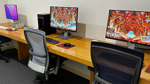 graduate lounge