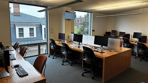 3rd floor computer lab