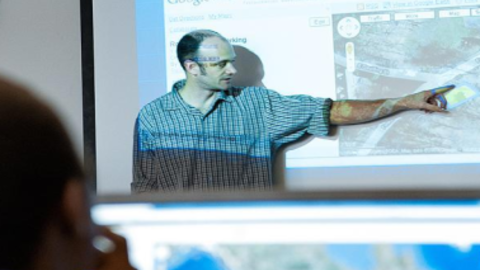 Computer lab training session