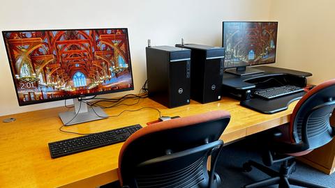 Computers in the K301 lab
