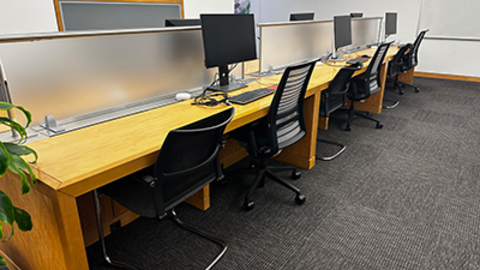 Concourse Lab Workspace