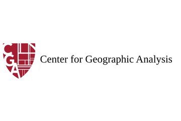 Center for Geographic Analysis logo