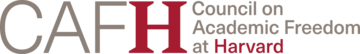 Council on Academic Freedom at Harvard logo