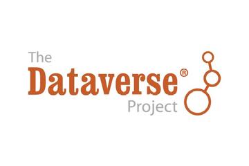 The Dataverse Project with 3-circle logo