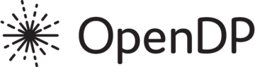 OpenDP logo and name