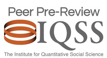 Peer Pre-Review at IQSS