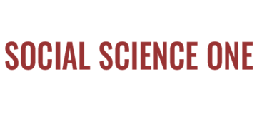Social Science One text logo