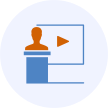 trainings and workshops icon