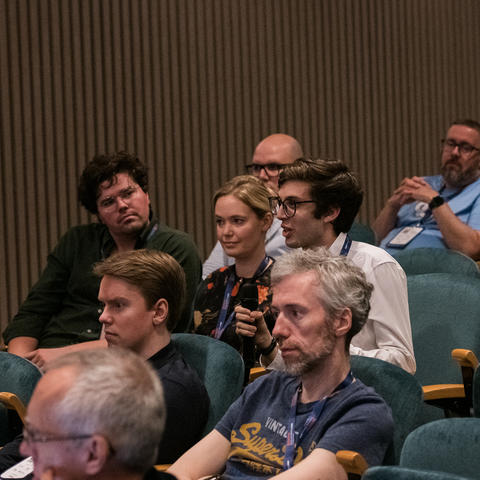 Danny Ebanks at a session of the Dataverse Community Meeting 2026