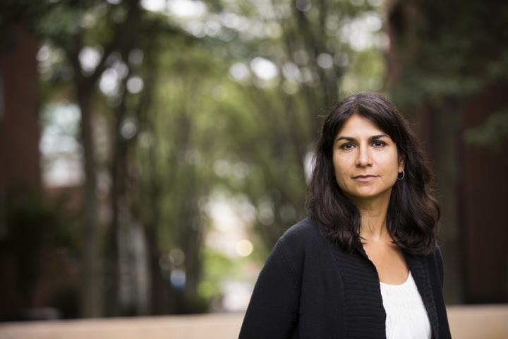 Maya Sen, outdoors