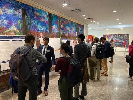 Poster session in CGIS South