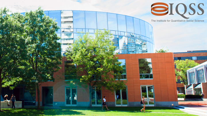 Exterior of the CGIS Knafel Building from the rear