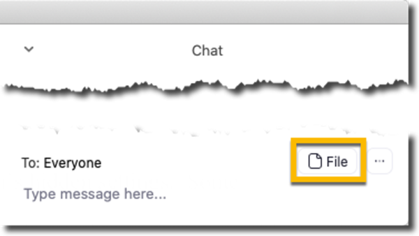 in-meeting file transfer screen