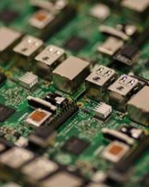 a circuit board